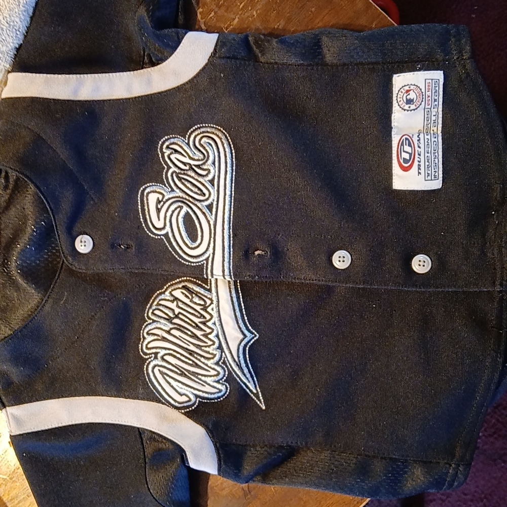 White Sox Black Jersey